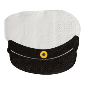 Studentservetter Studentmössa 33 x 33 cm 16-pack