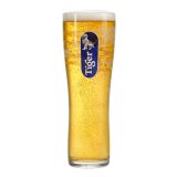 Tiger Beer beer glass 2/3 pint