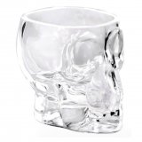 Tiki Skull Glas shotglas 9 cl