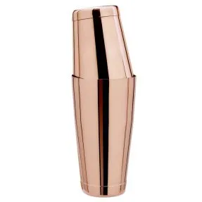 Bostonshaker kopparpläterad 80 cl