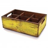 Wooden Box Pistache - large