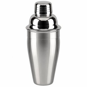 Tredelad cocktailshaker exklusiv