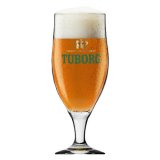 Tuborg beer glass on foot 40 cl