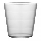 Tumbler drinkglas i plast 25 cl