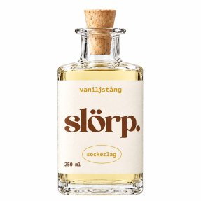 Slörp Sockerlag Vaniljstång 25 cl