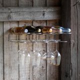 Glass hanger and wine rack Vyna