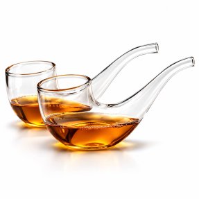 Vinology Pipe Sippers med träställning