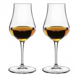 Vinoteque rum glass 2 pcs