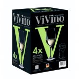 Nachtmann ViVino Vitvinsglas 37 cl 4-pack