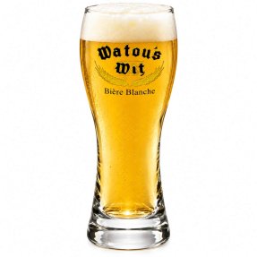 Watou´s Wit ölglas 25 cl