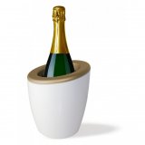 Wegg wine cooler / champagne cooler demi color mix gold / white
