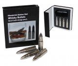 Whisky Bullets chill stones 4-pack