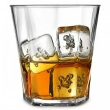 Elite whiskyglas i plast 26 cl
