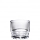 Whiskeyglas i plast 15 cl