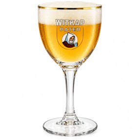 Witkap Pater ölglas