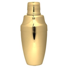 Yukiwa Cocktailshaker Guldpläterad 50 cl