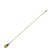47 Ronin Barsked guldpläterad 40 cm