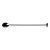 47 Ronin Barsked Japansk stil - Gun Metal svart 27 cm