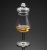 Ardbeg whiskyglas med lock