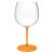 Gin & Tonic plastglas orange stjälk/fot 58 cl - Tritan
