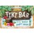 Barskylt Tiki Bar 20x30 cm