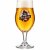 Biere du Corsaire ölglas