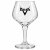 Bush ölglas 33 cl