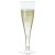 Champagneglas plast 4-pack 13,3 cl