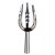 Isskopa 19 cm rostfri