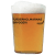Fjäderholmarnas Bryggeri ölglas Bodega 51 cl