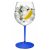 Gin & Tonic plastglas blå stjälk/fot 58 cl - Tritan
