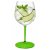Gin & Tonic plastglas grön stjälk/fot 58 cl - Tritan