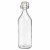 Glasflaska med patentkork 1 liter