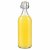 Glasflaska med patentkork 1 liter