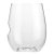 Govino vitvinsglas i plast 4-pack