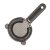 Cocktailsil Hawthorne Gun Metal svart