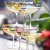 Magnor Happy Champagneglas Grön Coupe 28 cl
