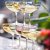 Magnor Happy Champagneglas Rosa Coupe 28 cl