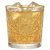 Hobstar Gold whiskyglas