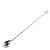 Barsked Japansk stil silverpläterad bar Spoon silver Plated