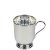 Julep mugg i silver