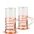 Irish coffee set kopparpläterat 2-pack