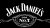 Jack Daniels highballglas - svart logo