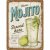 Barskylt Mojito Served Here 20x30 cm