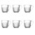 La Rochère Ouessant kaffeglas med öra 27 cl – 6-pack