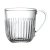 La Rochère Ouessant kaffeglas med öra 27 cl – 6-pack