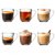 La Rochère Ouessant kaffeglas med öra 27 cl – 6-pack