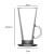 Latteglas - Irish coffeeglas i plast 23 cl Polykarbonat