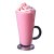 Latteglas - Irish coffeeglas i plast 23 cl Polykarbonat