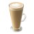 Latteglas - Irish coffeeglas i plast 23 cl Polykarbonat